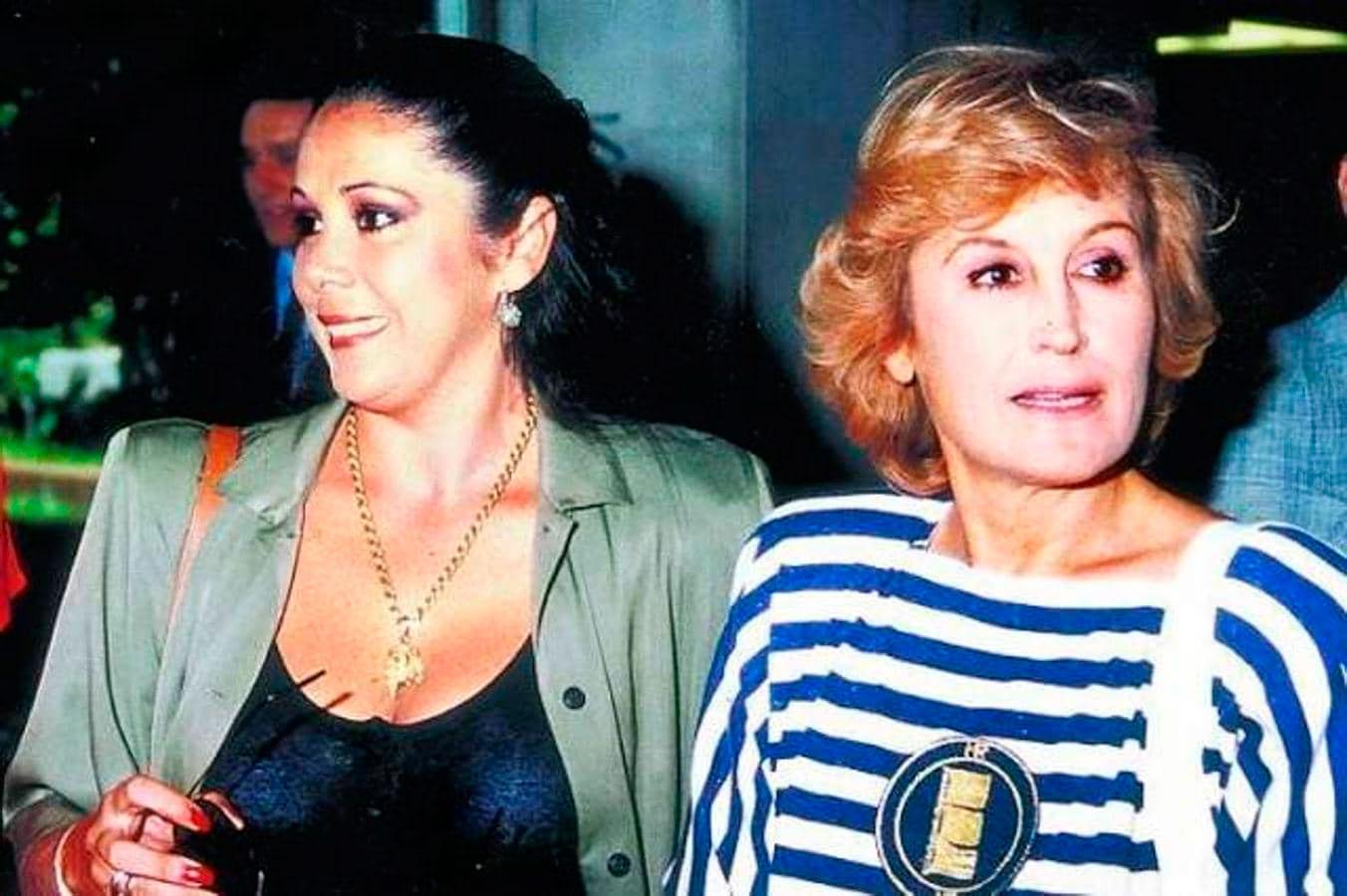 Isabel Pantoja y Encarna Sánchez