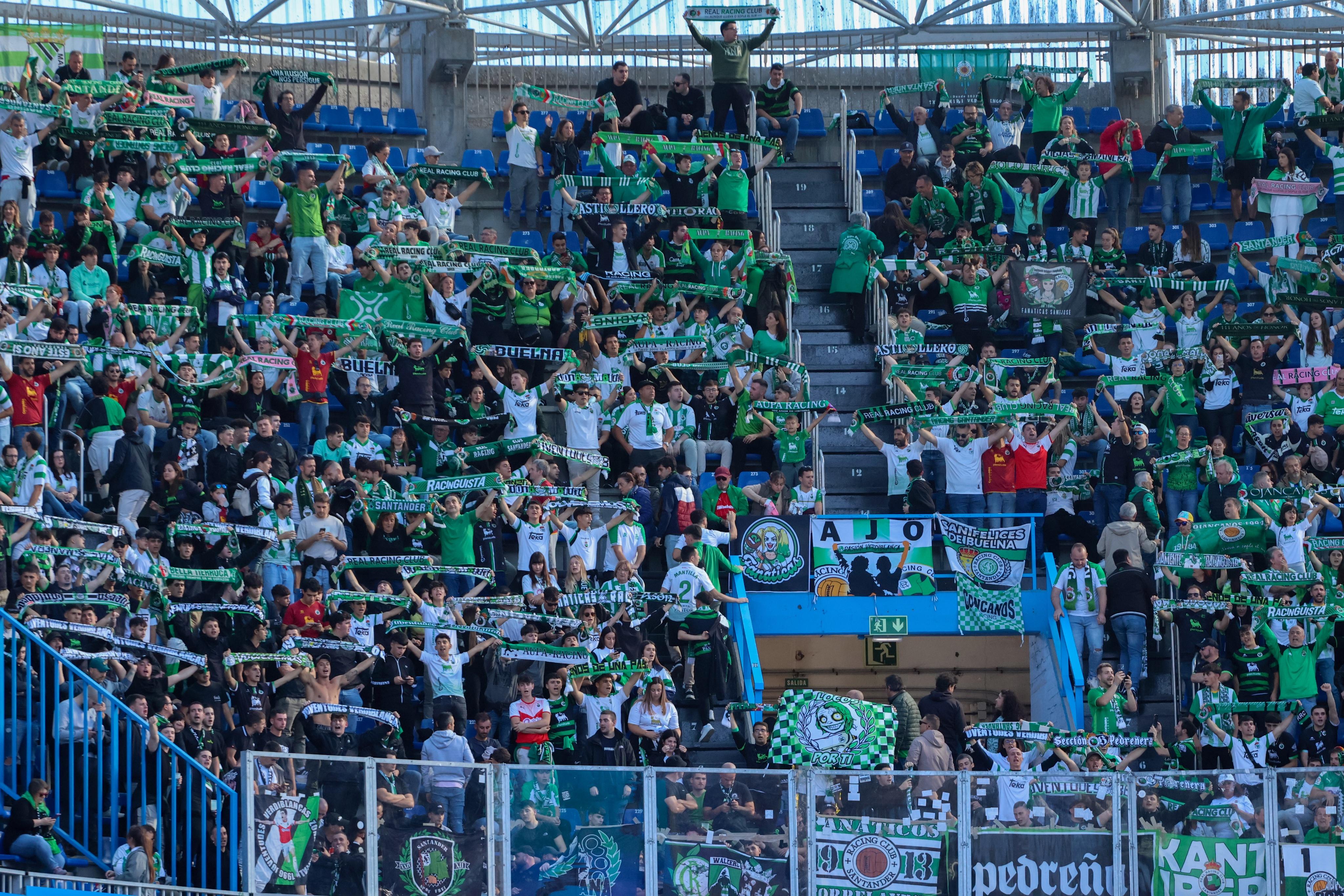 Afición del Racing del Santander