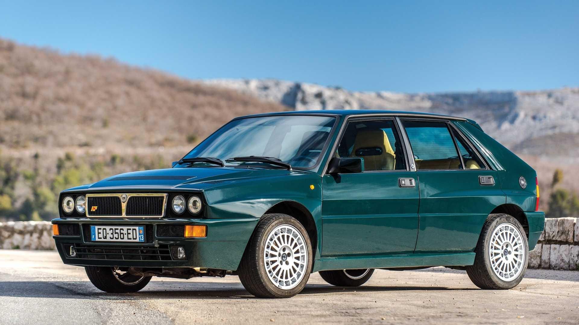  Lancia Delta Integrale