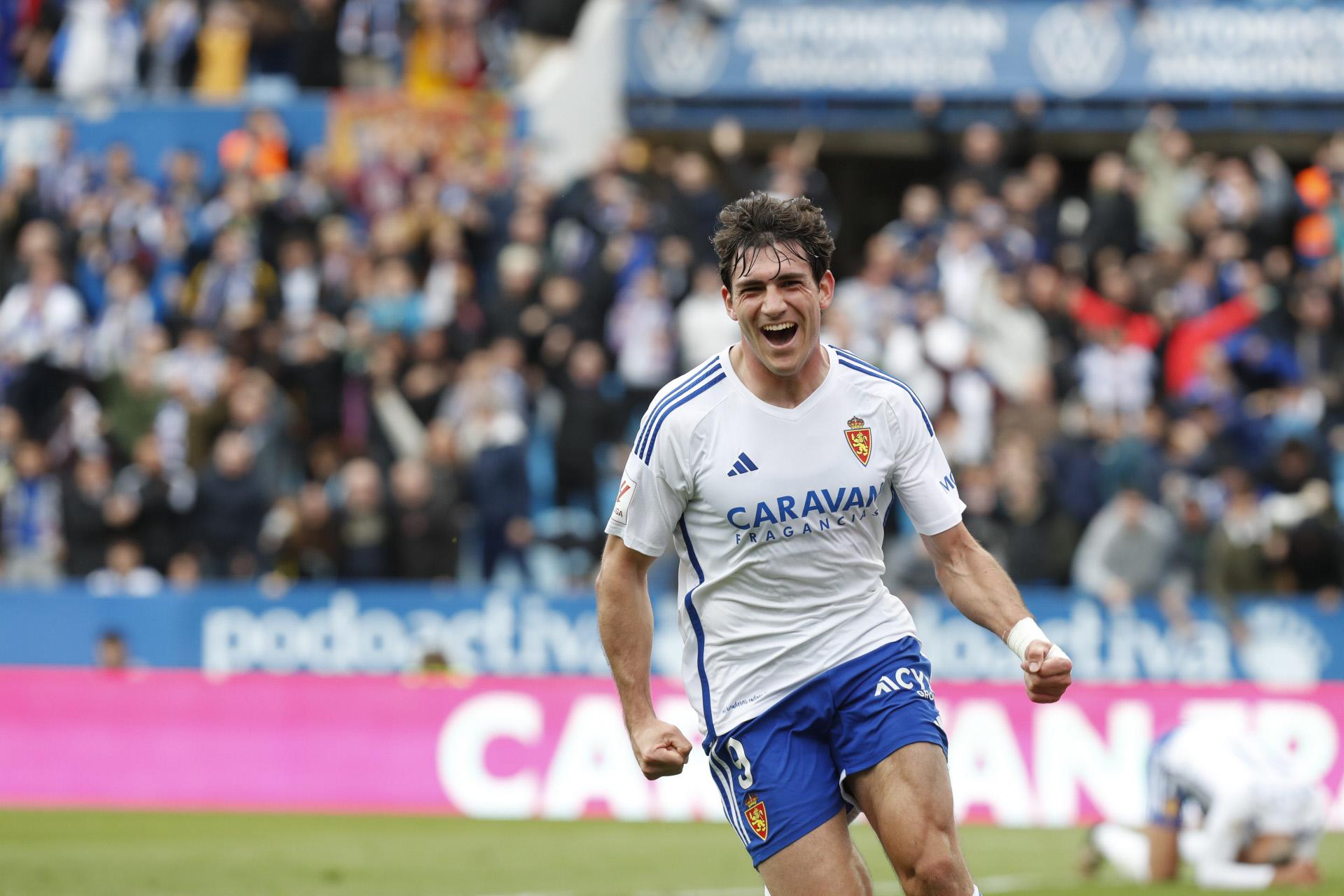 Iván Azón en el Real Zaragoza