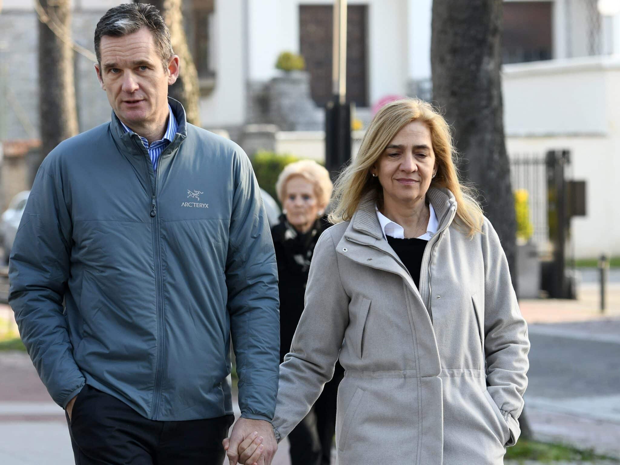 Iñaki Urdangarin y la infanta Cristina