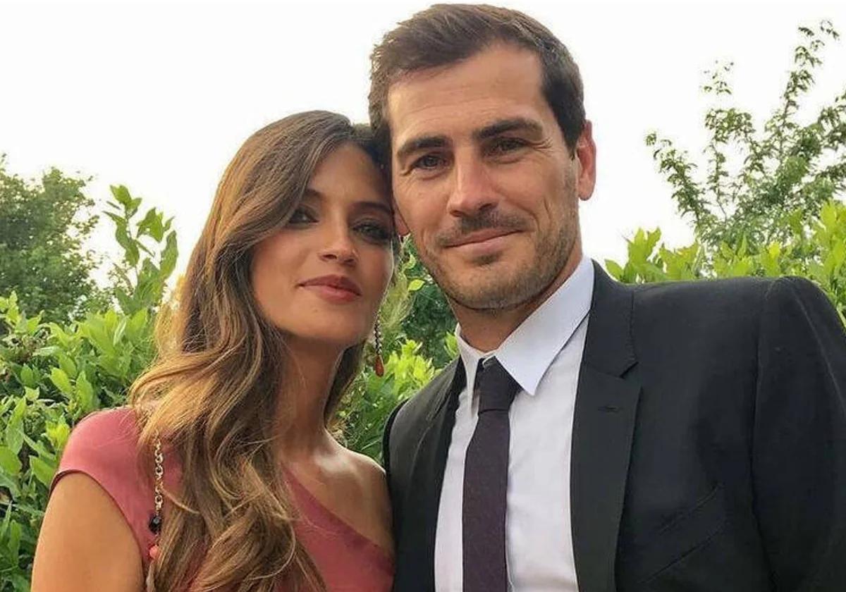 Iker Casillas y Sara Carbonero