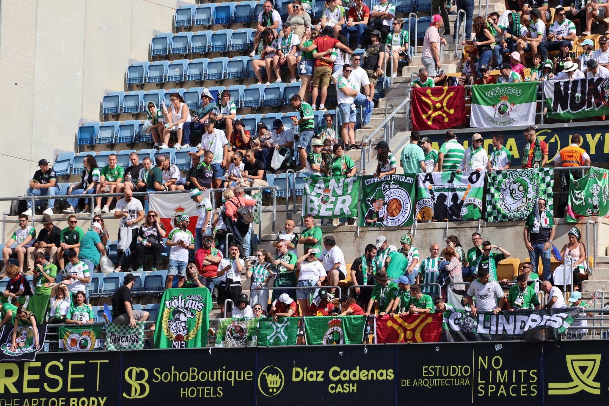 Racing de Santander como visitante