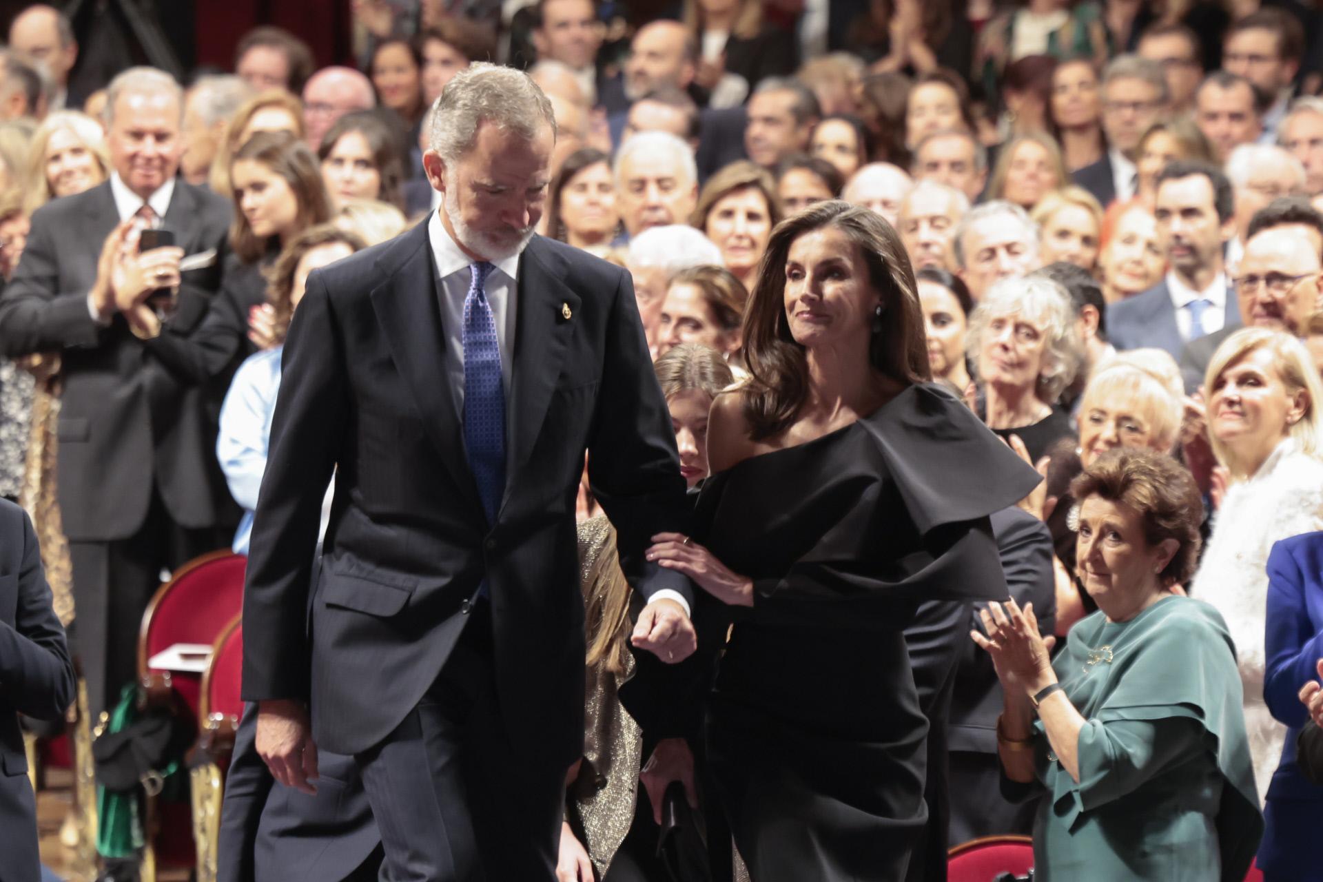 Felipe VI y Letizia