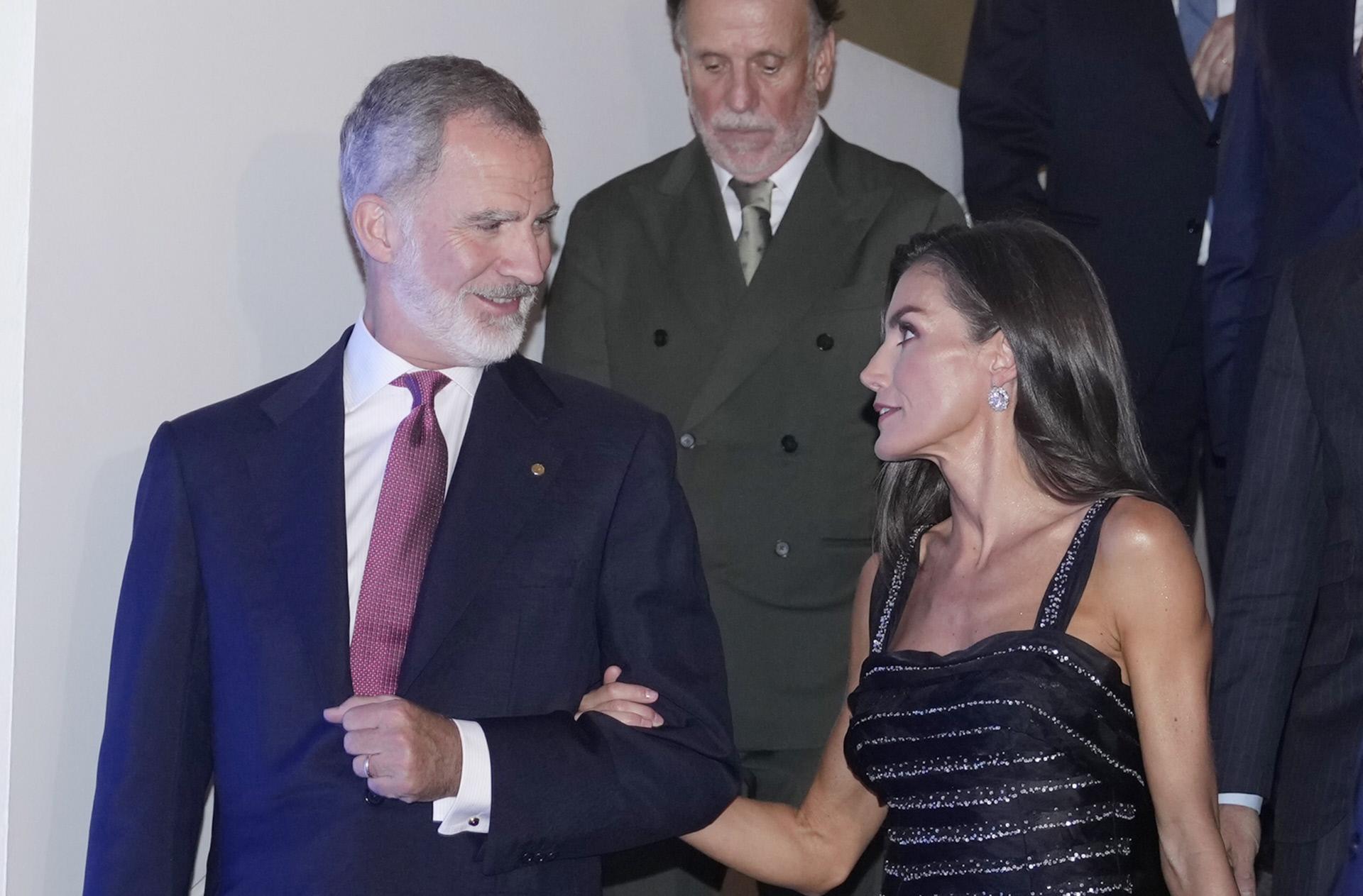 Felipe VI y Letizia Ortiz