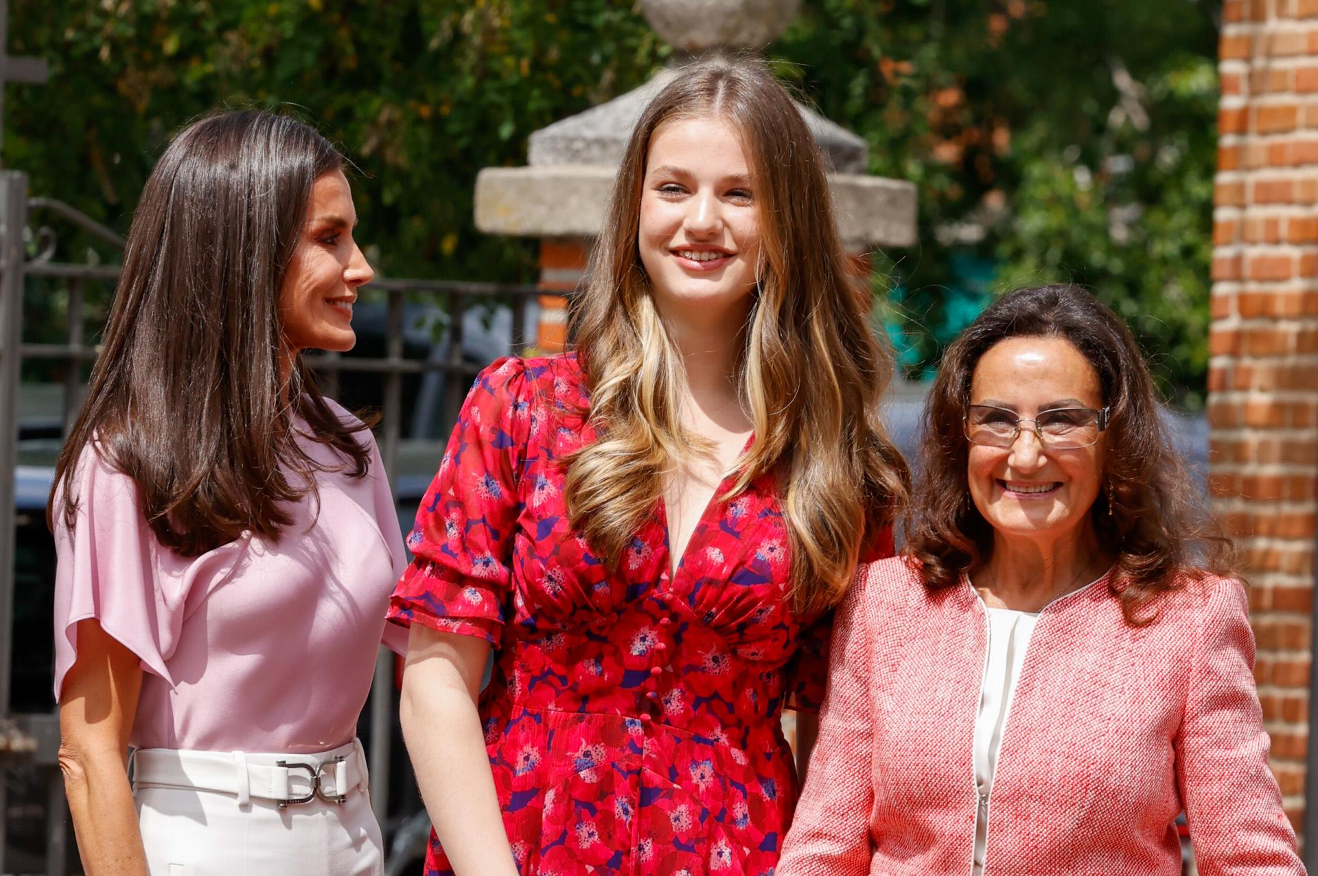 Paloma Rocasolano, Leonor y Letizia