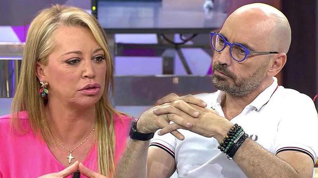 Belén Esteban y Diego Arrabal