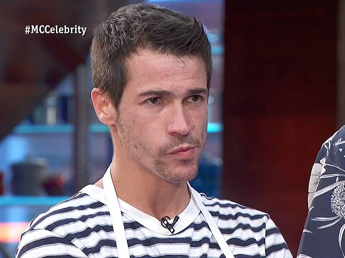 Juan José Ballesta en 'MasterChef Celebrity'