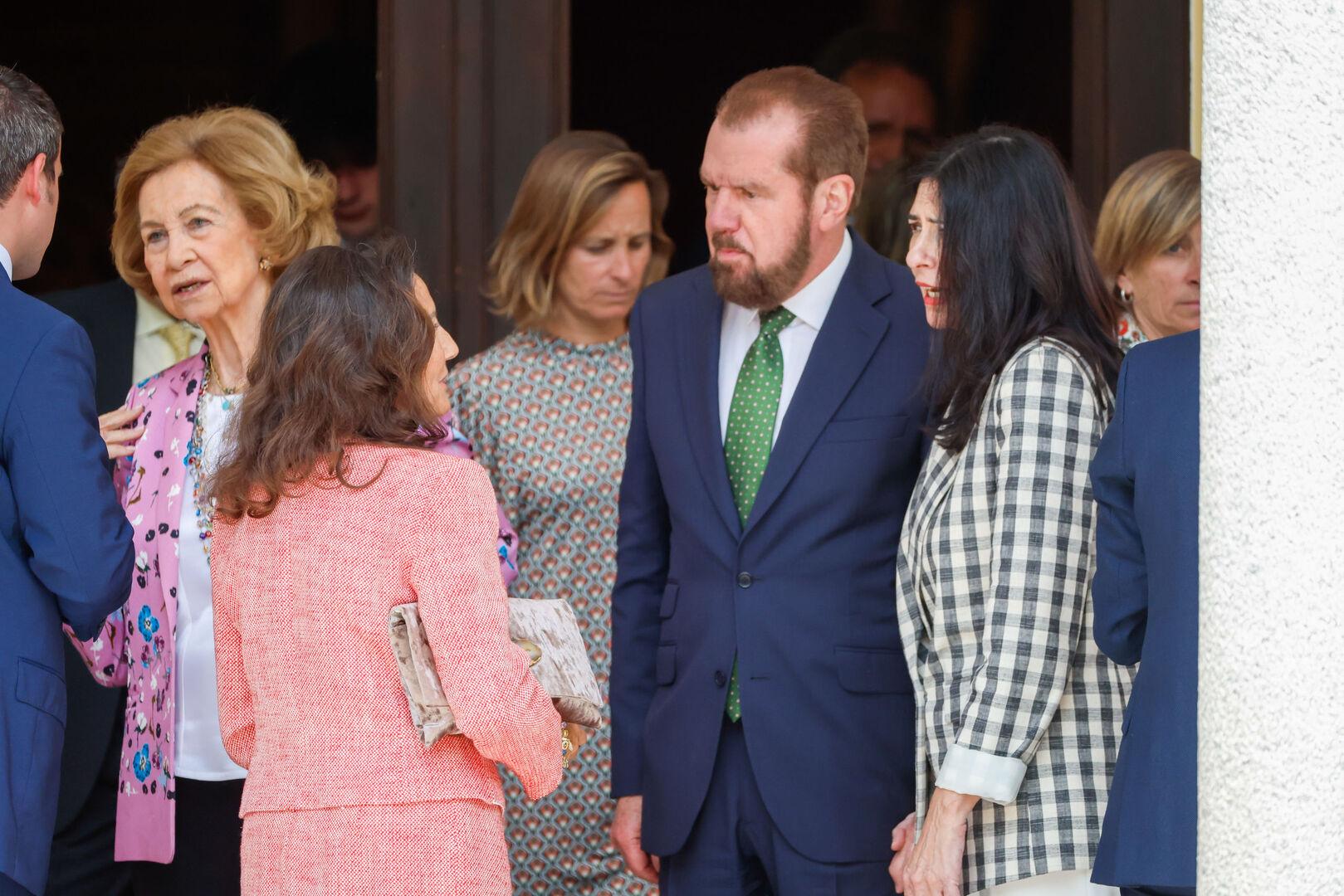 Paloma Rocasolano y Jesús Ortiz