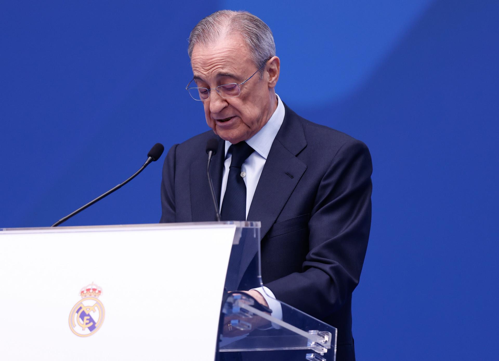 Florentino Pérez GTRES