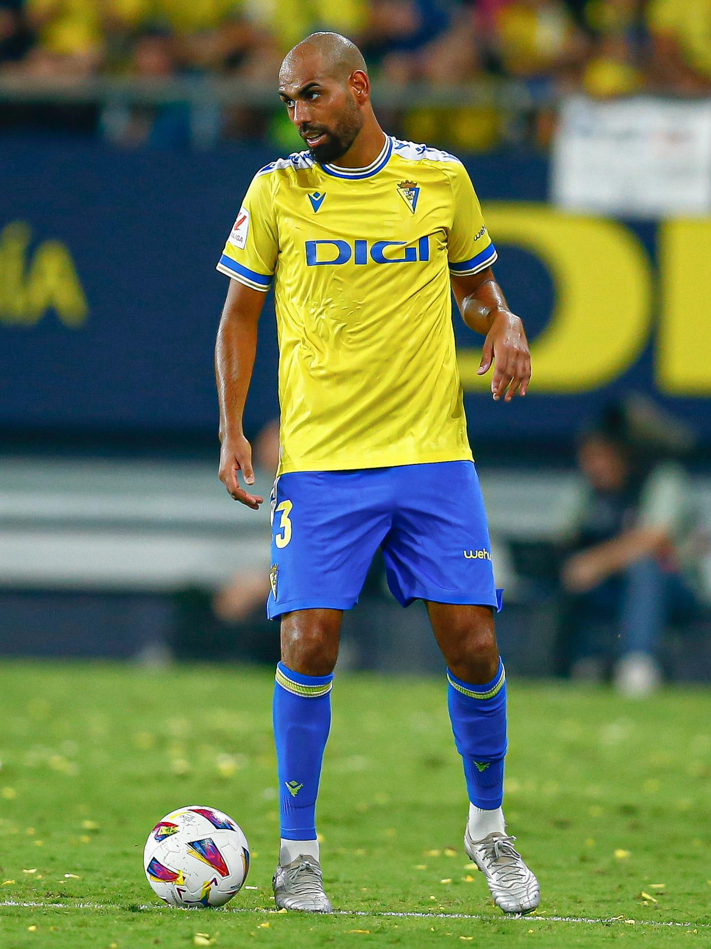 Fali, jugador del Cádiz