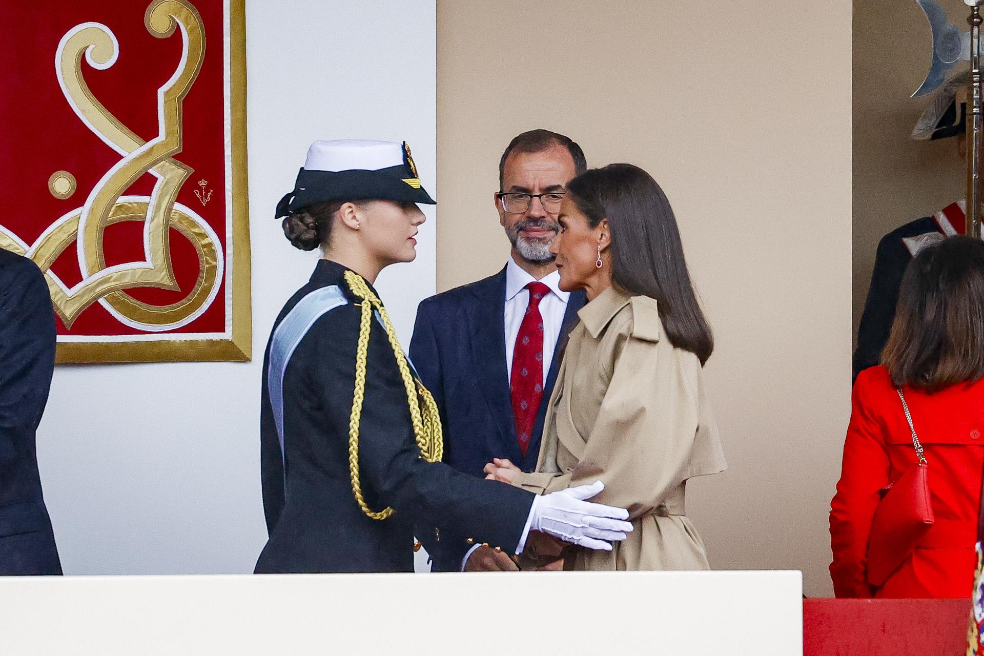 Princesa Leonor y reina Letizia GTRES