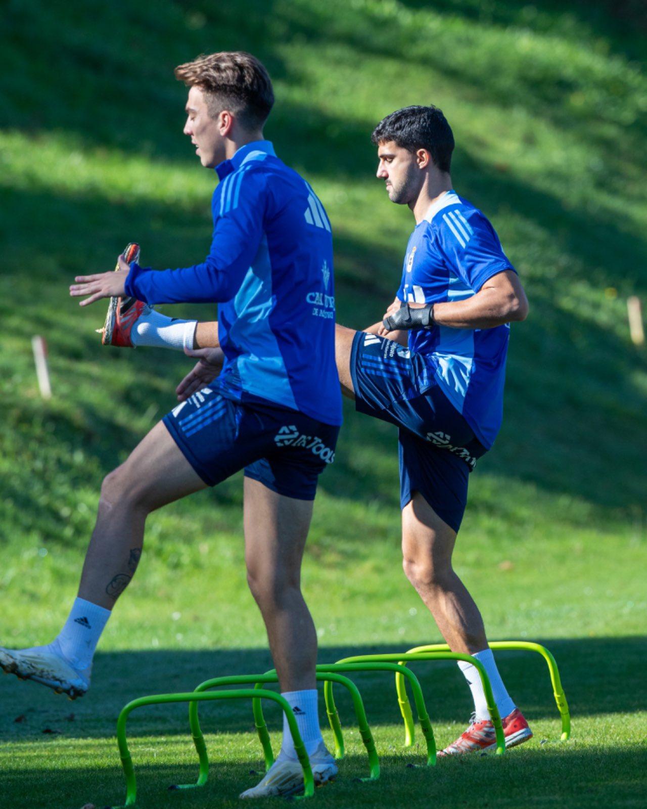 Lesionados en el Real Oviedo