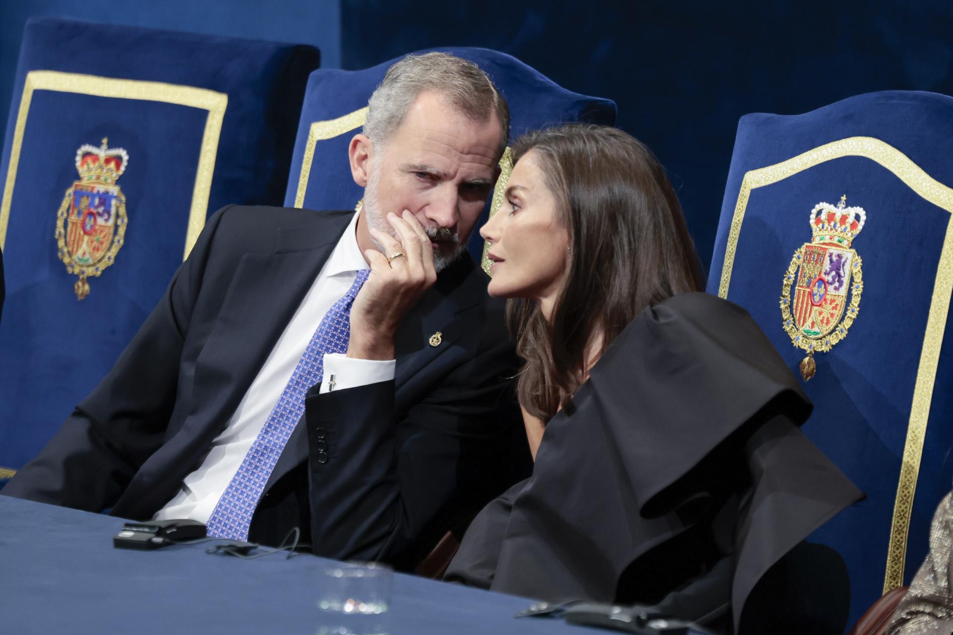 Felipe y Letizia en los Premios Princesa de Asturias