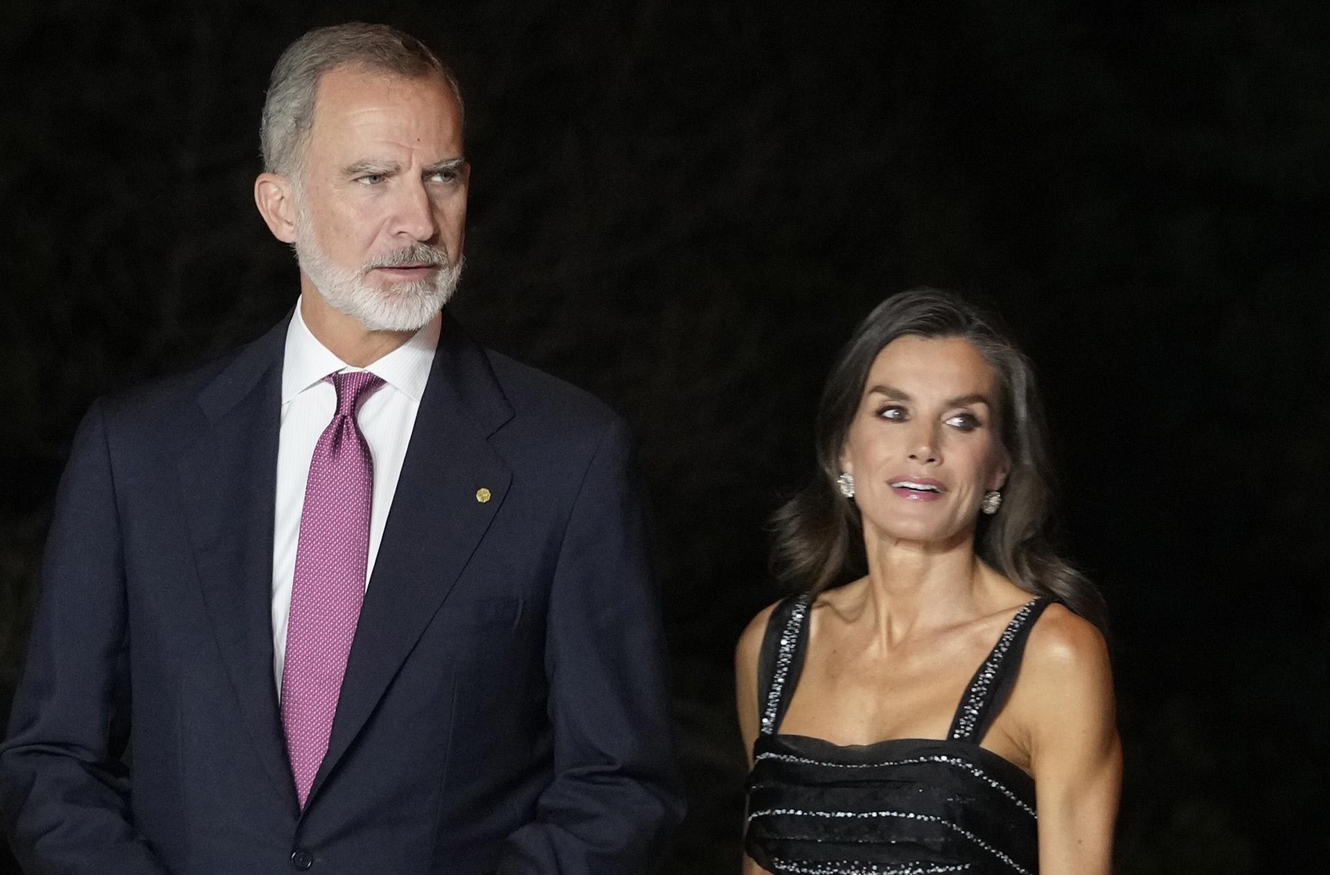 Rey Felipe VI y Letizia Ortiz