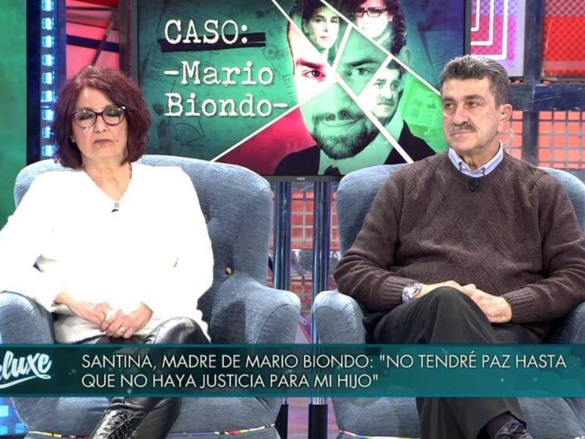 Padres de Mario Biondo