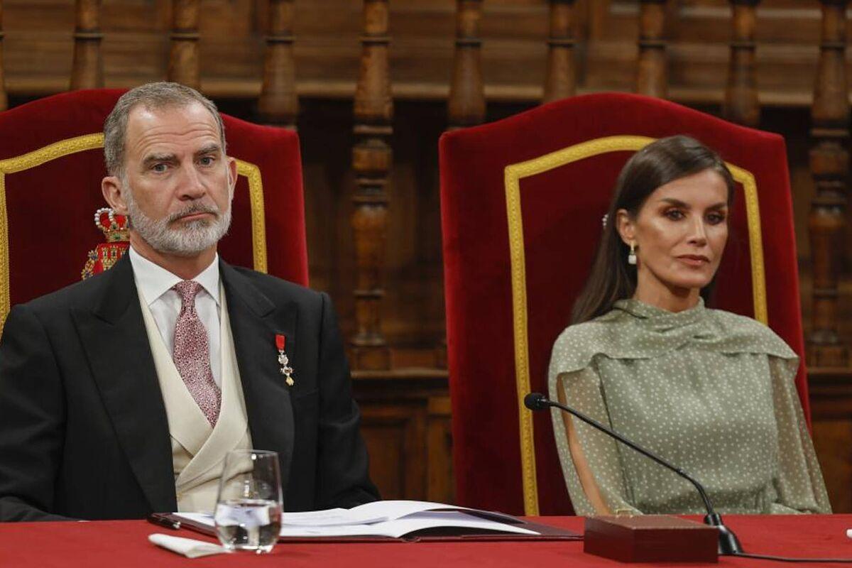 Felipe y Letizia