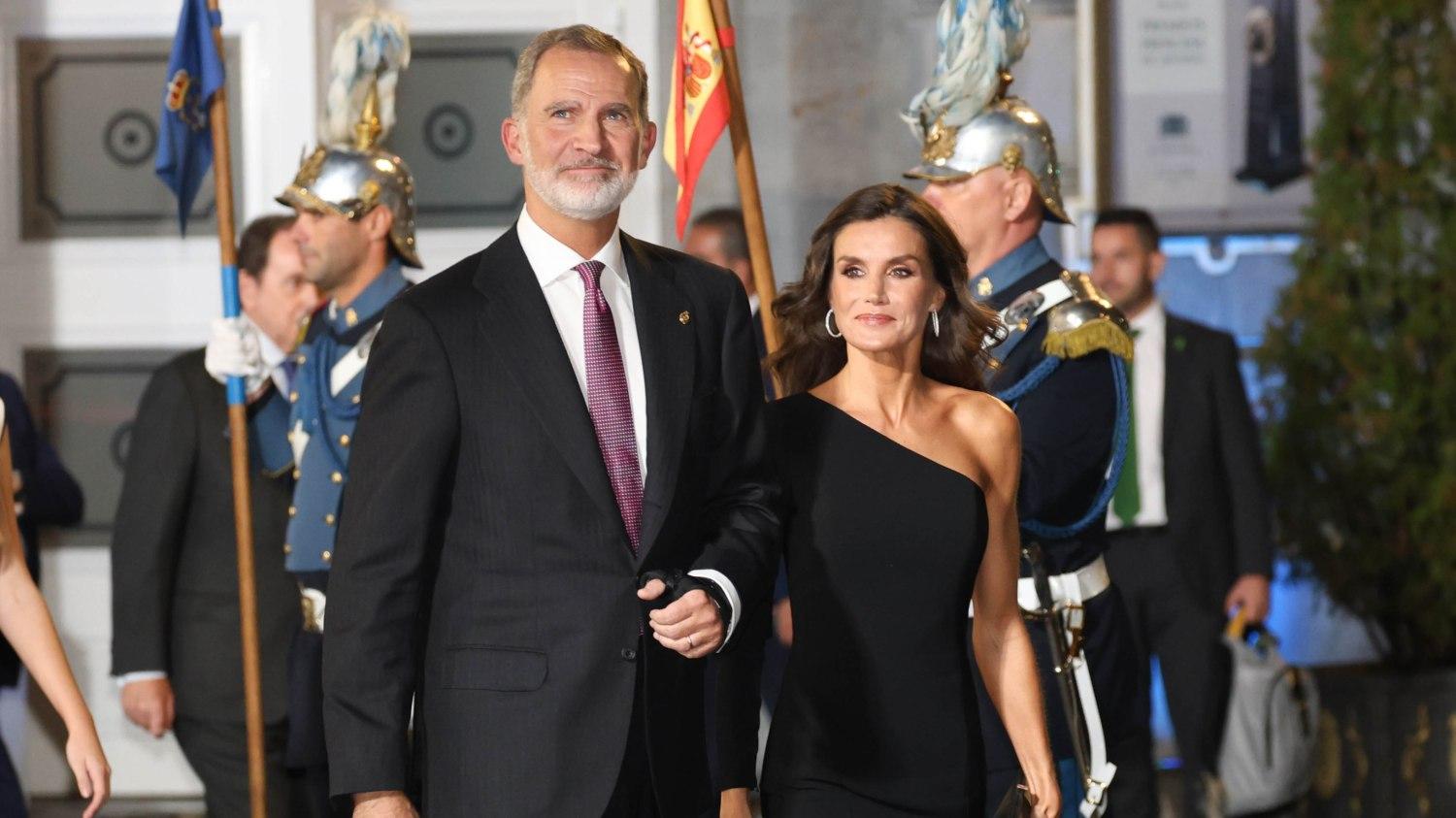 Felipe y Letizia