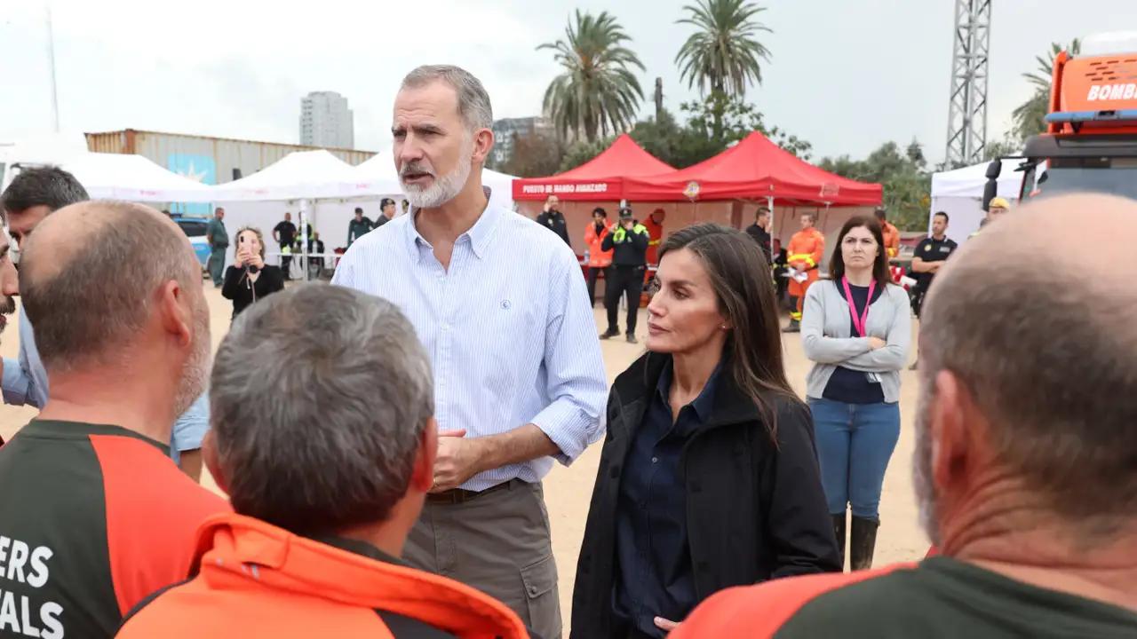 letizia con felipe en valencia