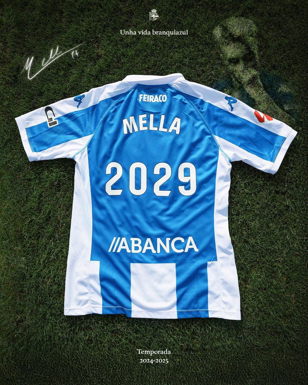 David Mella hasta 2029