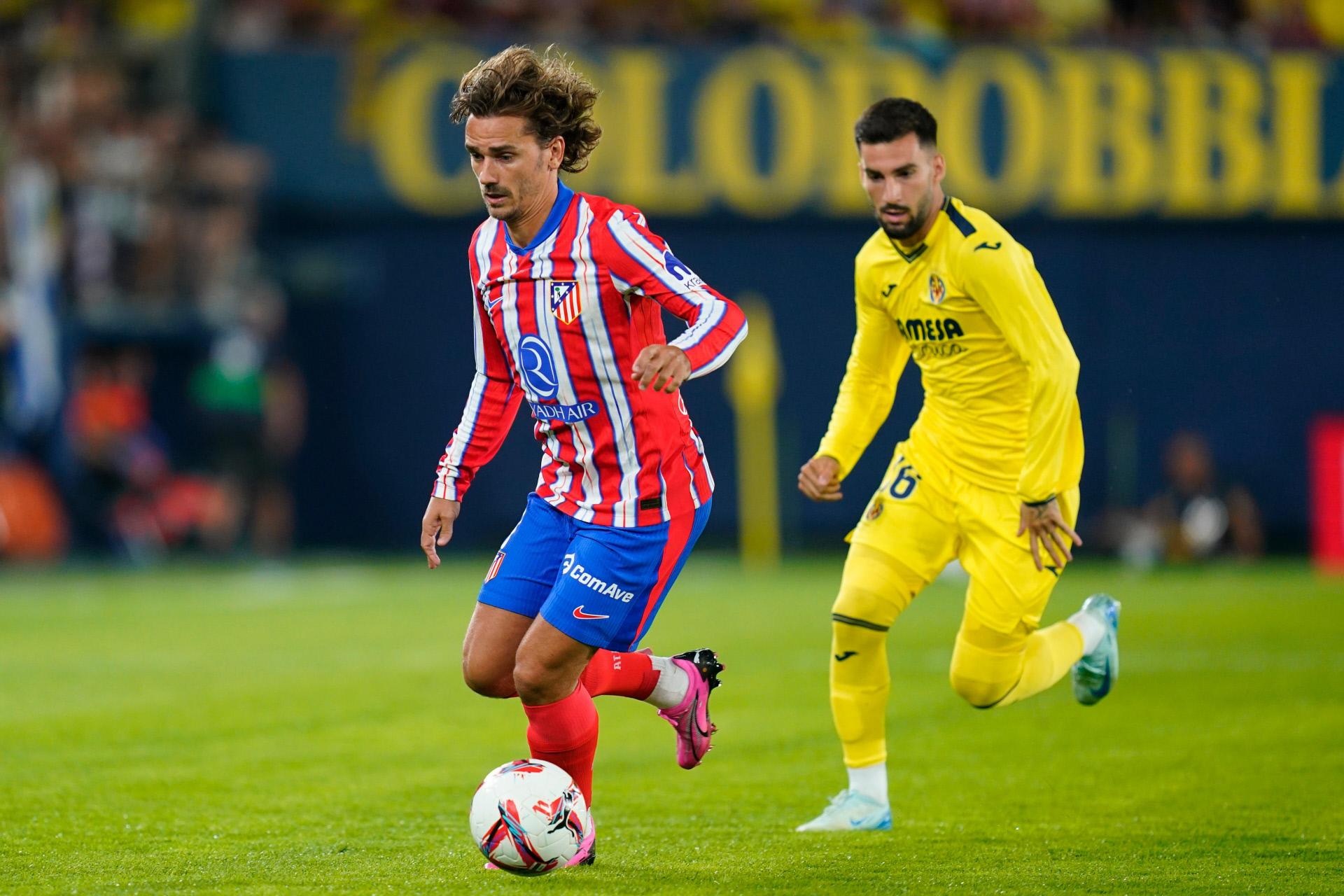 Baena ante el Atlético de Madrid