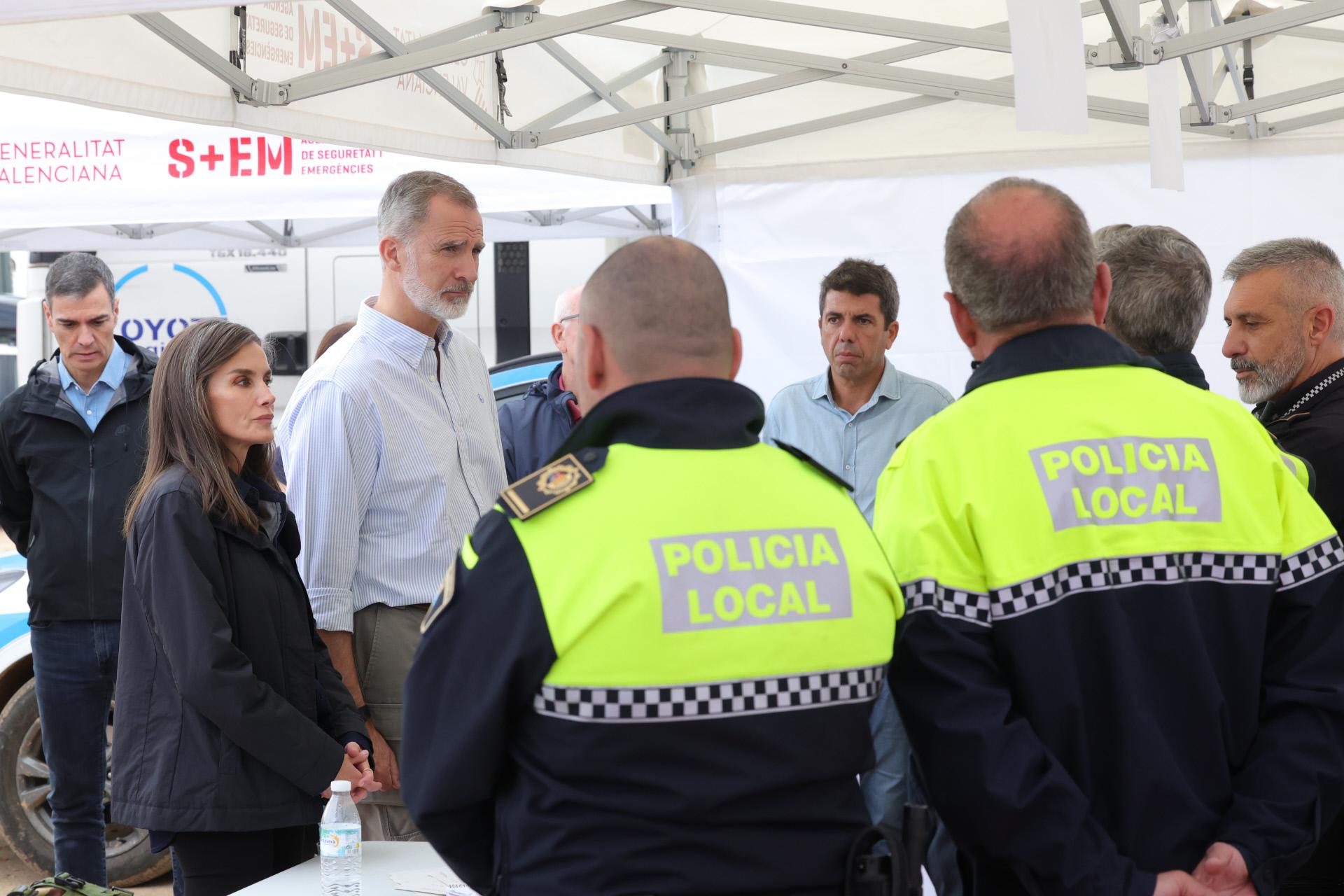 Felipe VI y Letizia Ortiz