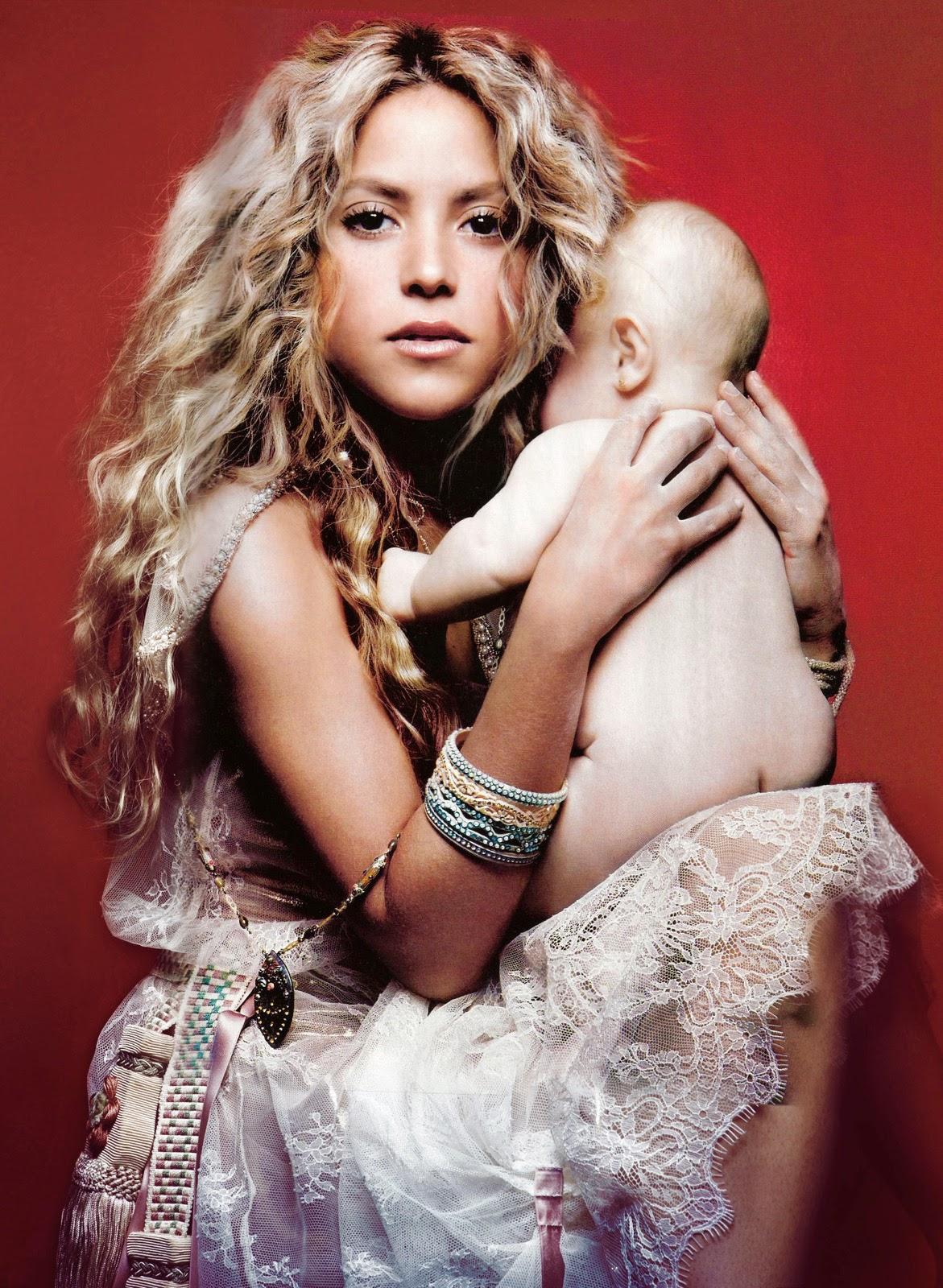 Shakira como madre