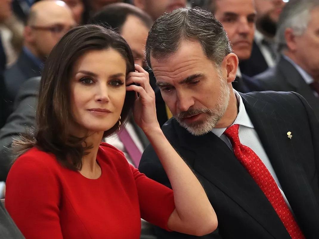 Letizia y Felipe