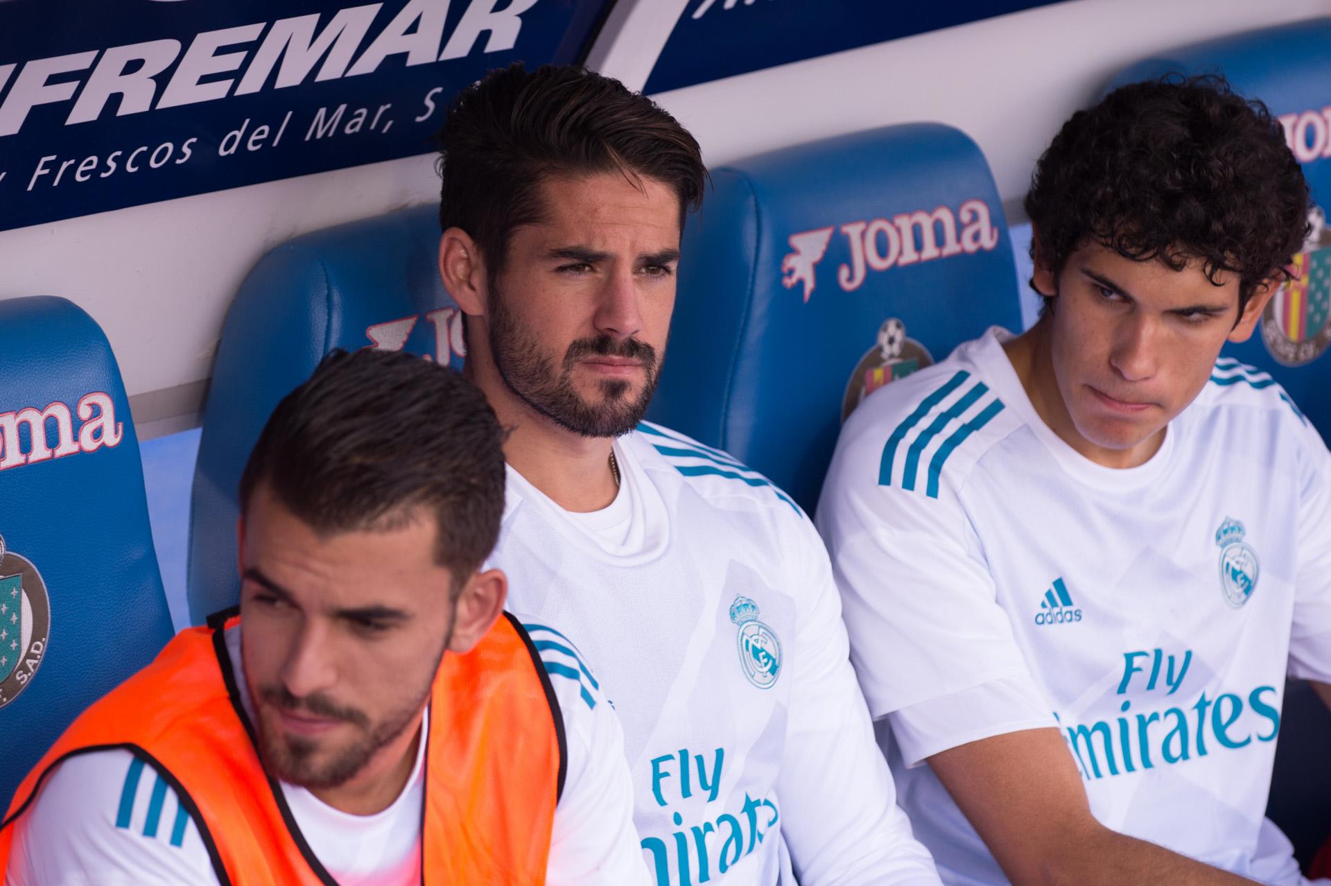 Isco y Ceballos en el Madrid