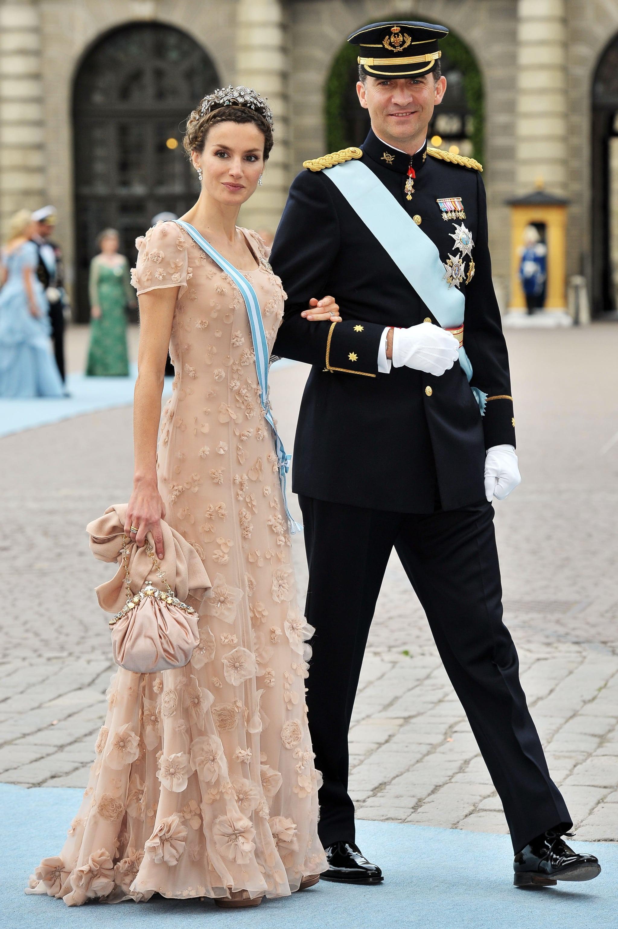 Reyes Felipe y Letizia