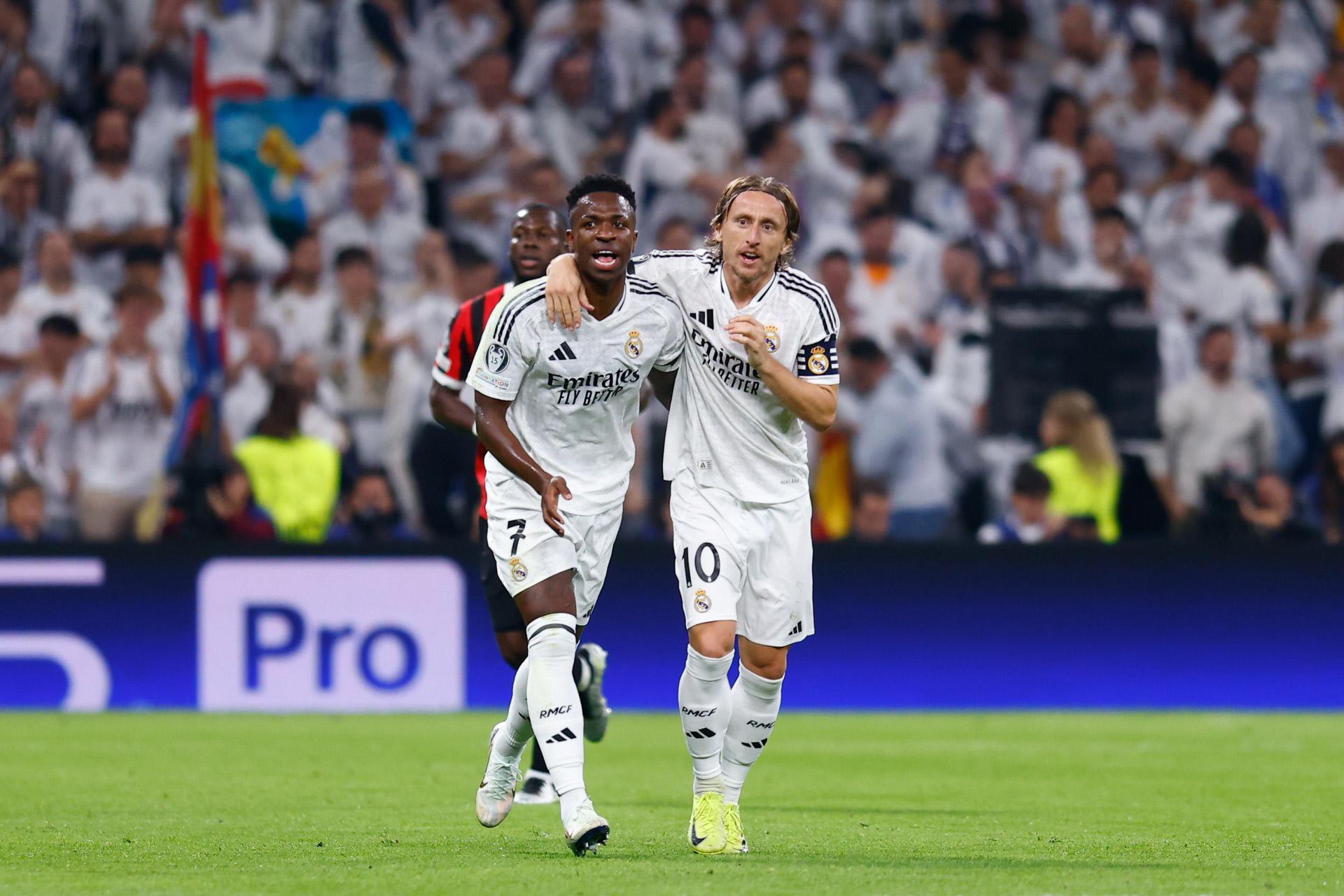 Vinicius y Luka Modric - Gtres