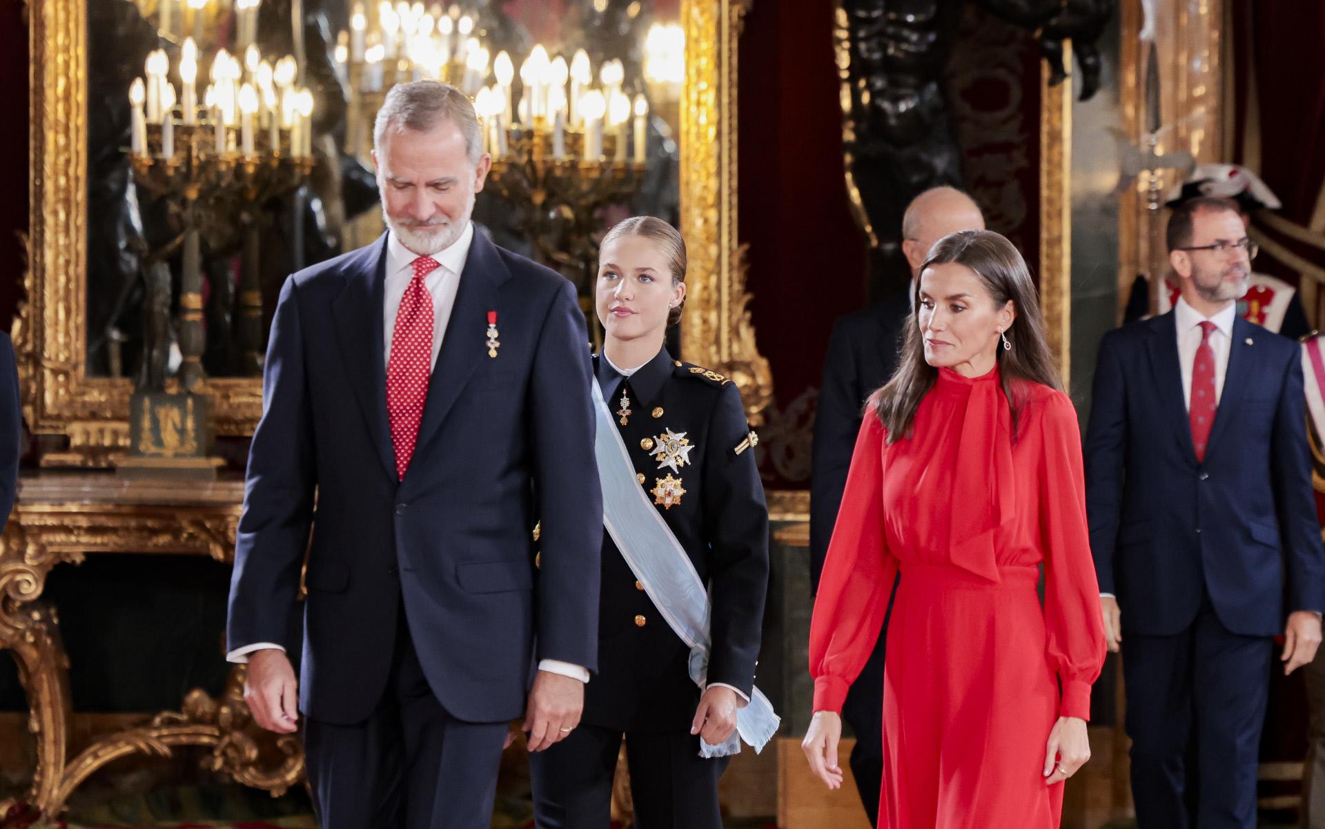 Felipe VI y Letizia Ortiz