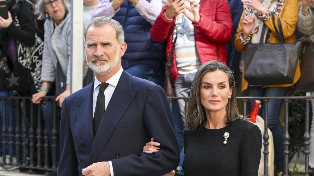 Letizia y Felipe