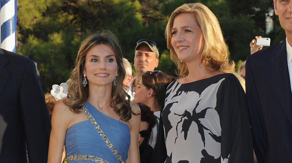 Letizia y Cristina