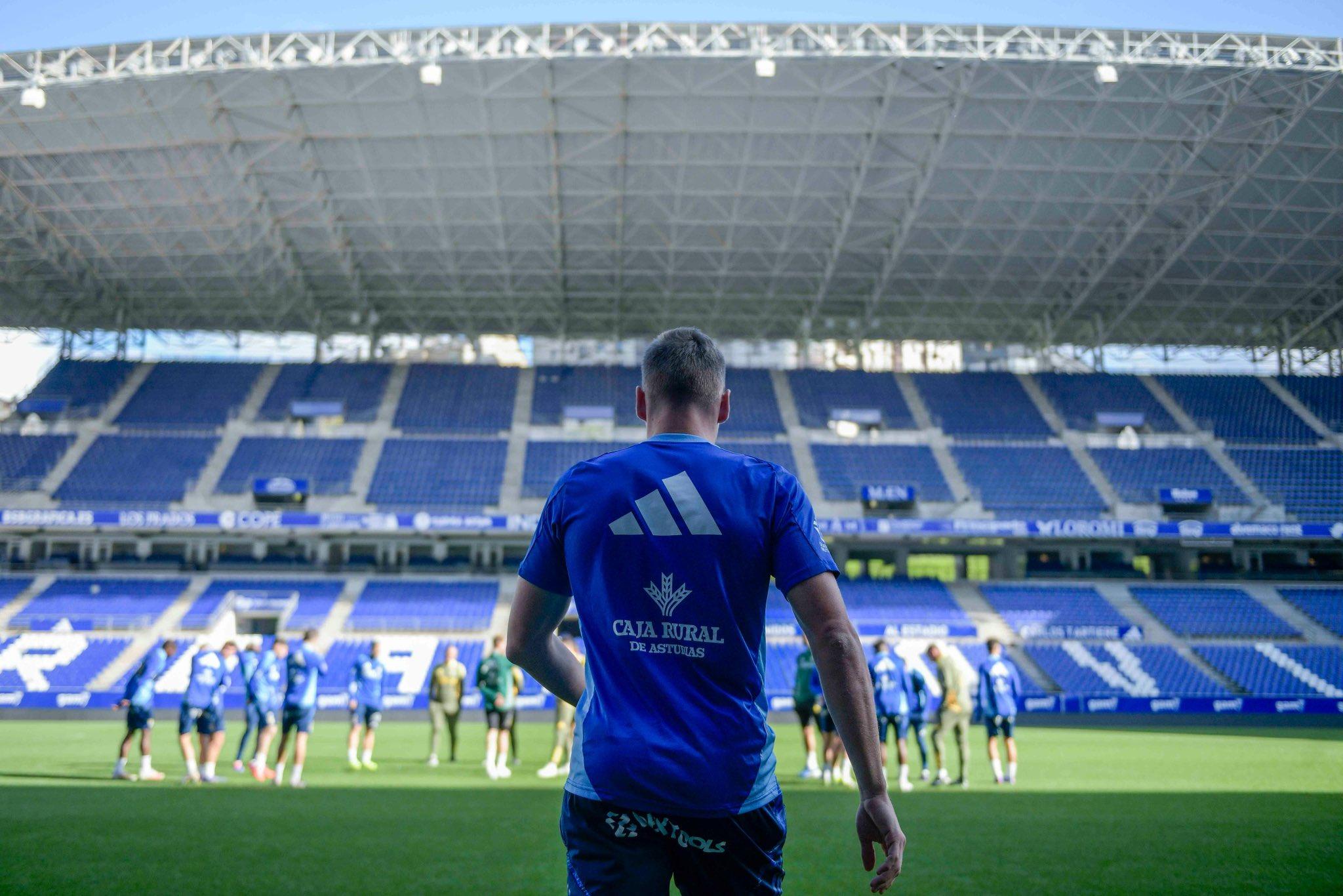 Real Oviedo en El Tartiere