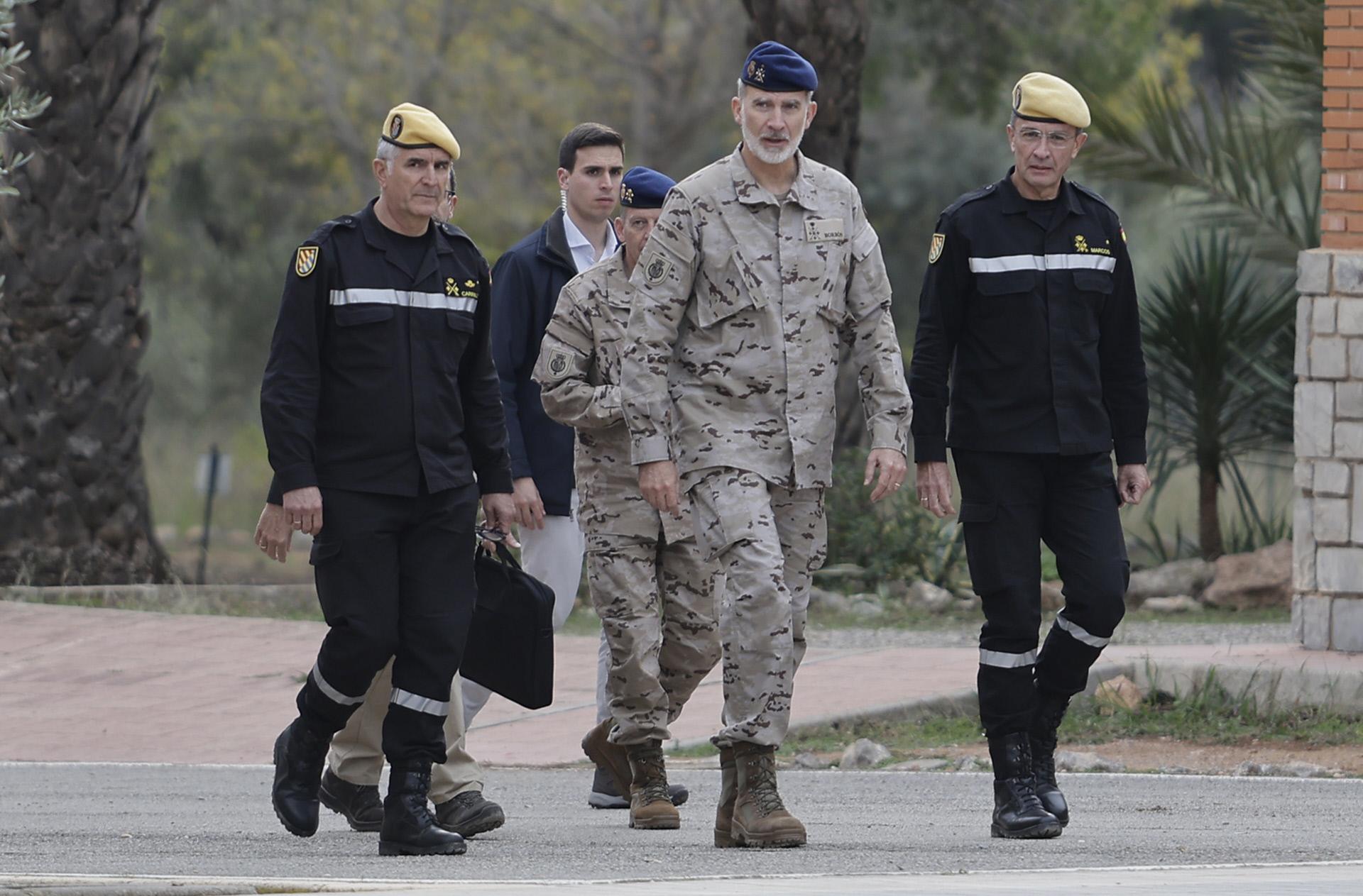 Felipe VI en Valencia