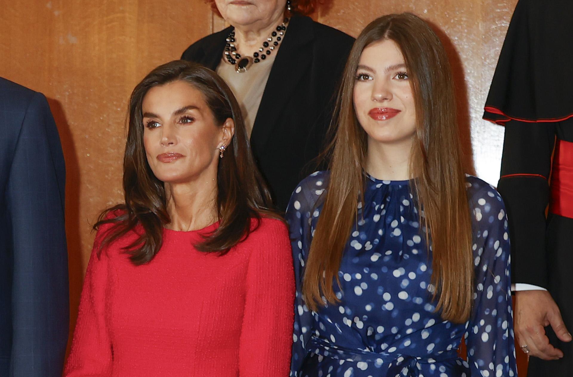 Letizia y Sofía