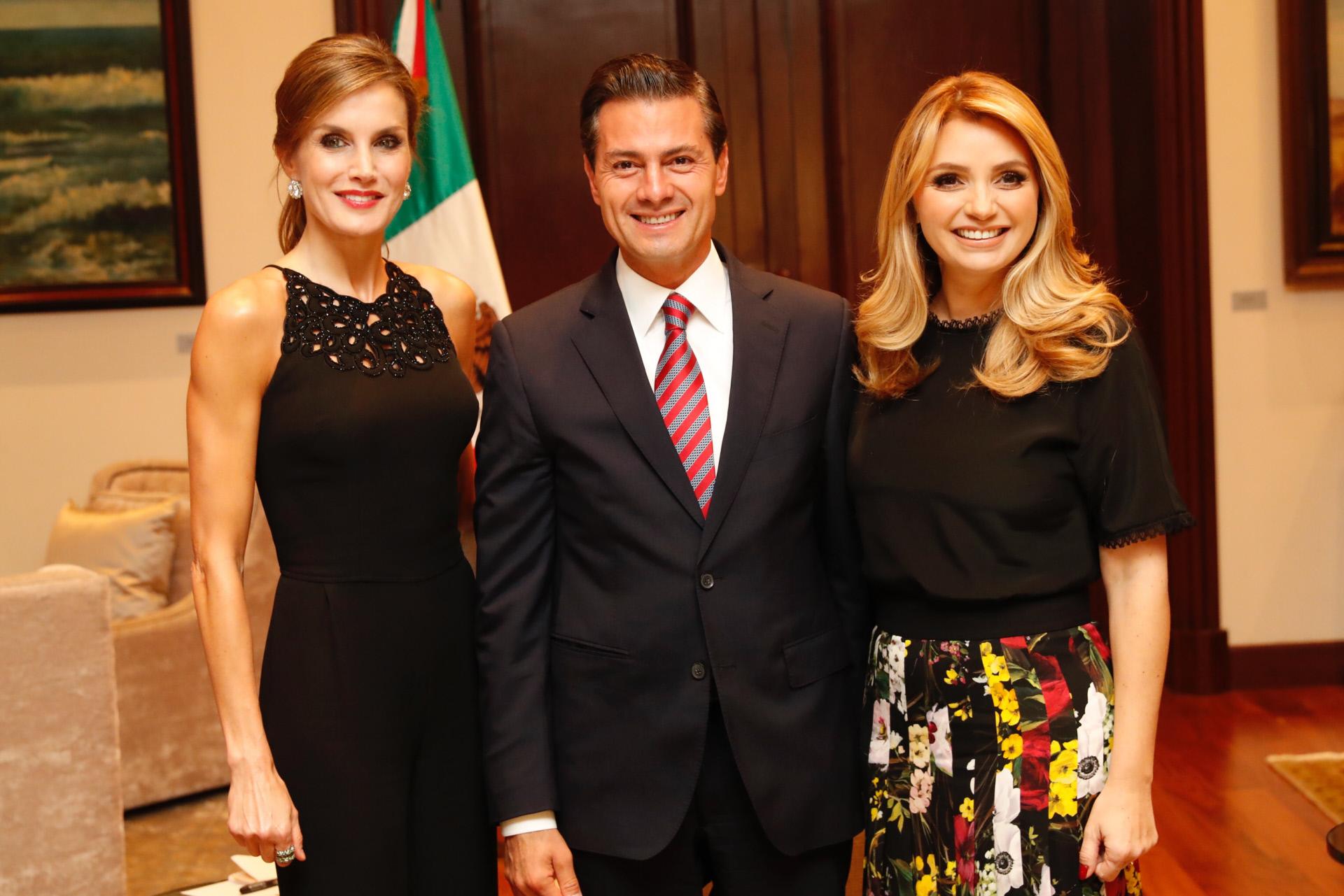 Letizia y Enrique Peña Nieto