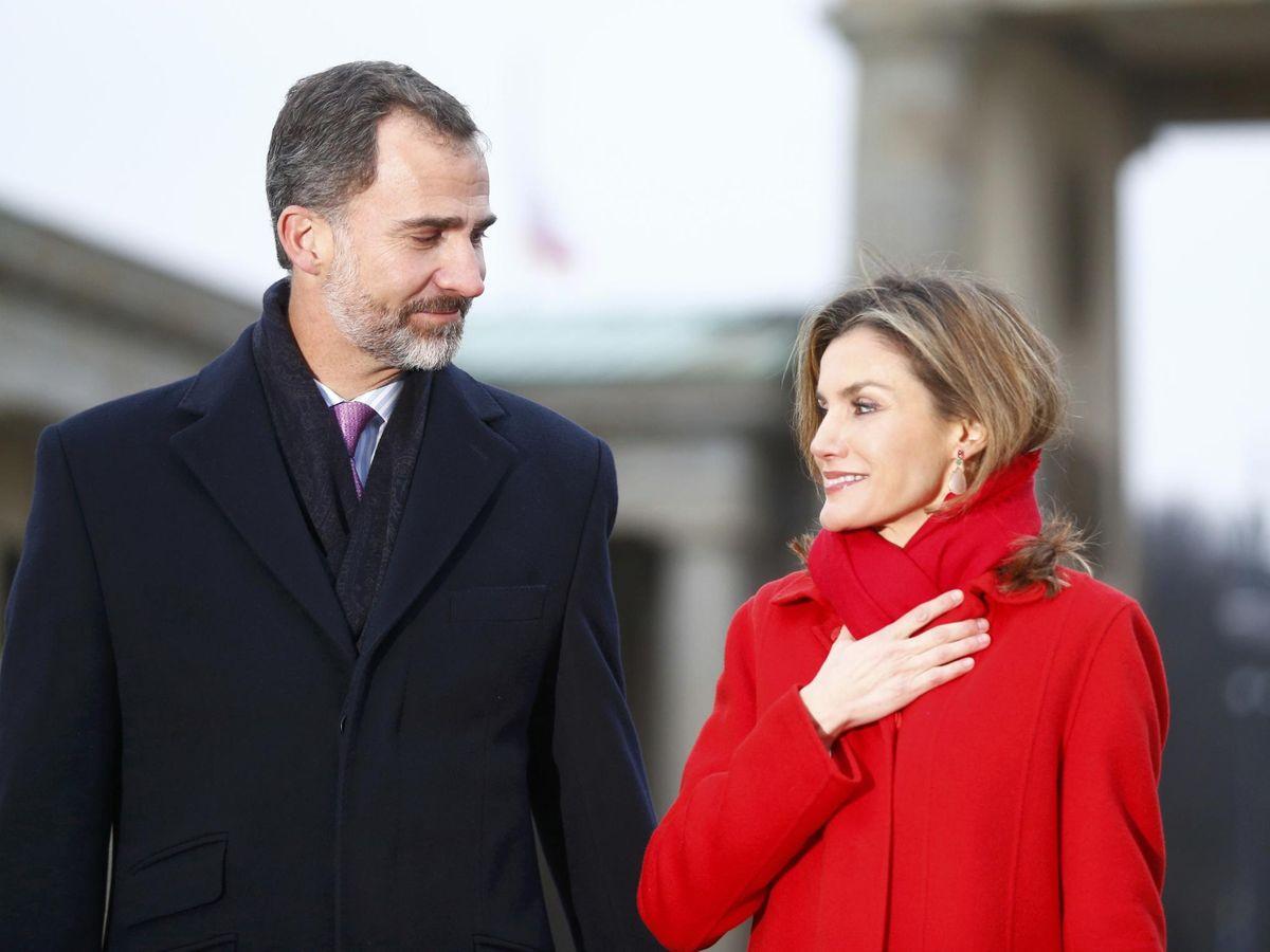 Felipe VI y Letizia