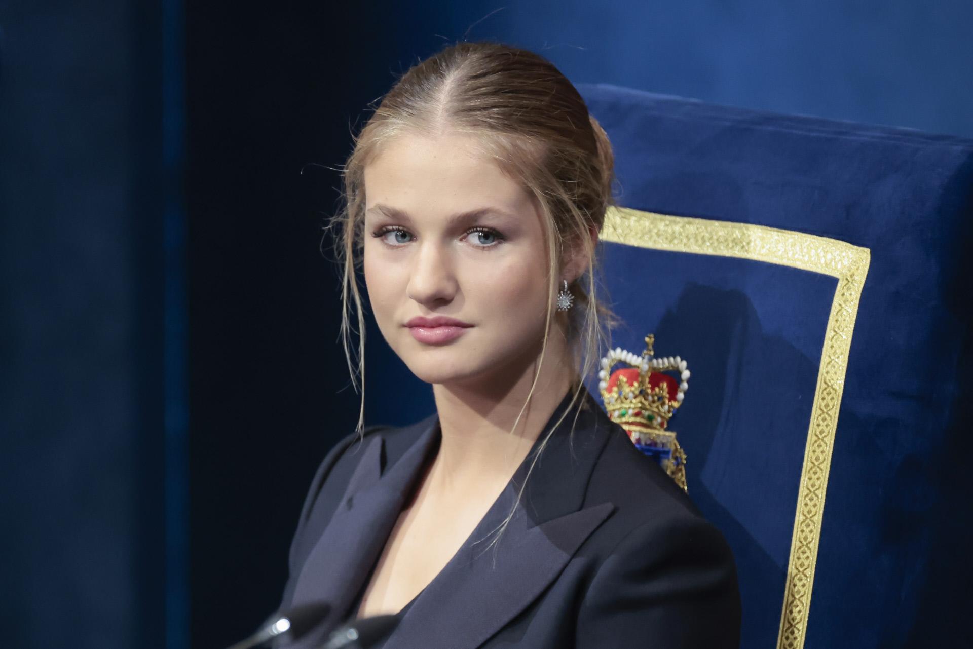 Leonor en los Premios Princesa de Asturias