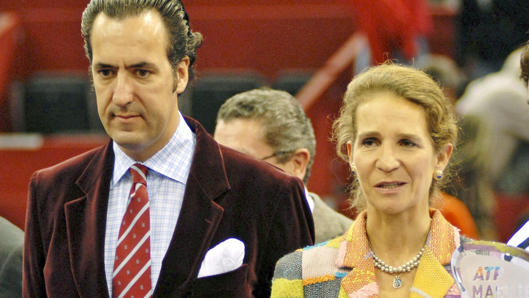 Elena de Borbón y Jaime de Marichalar