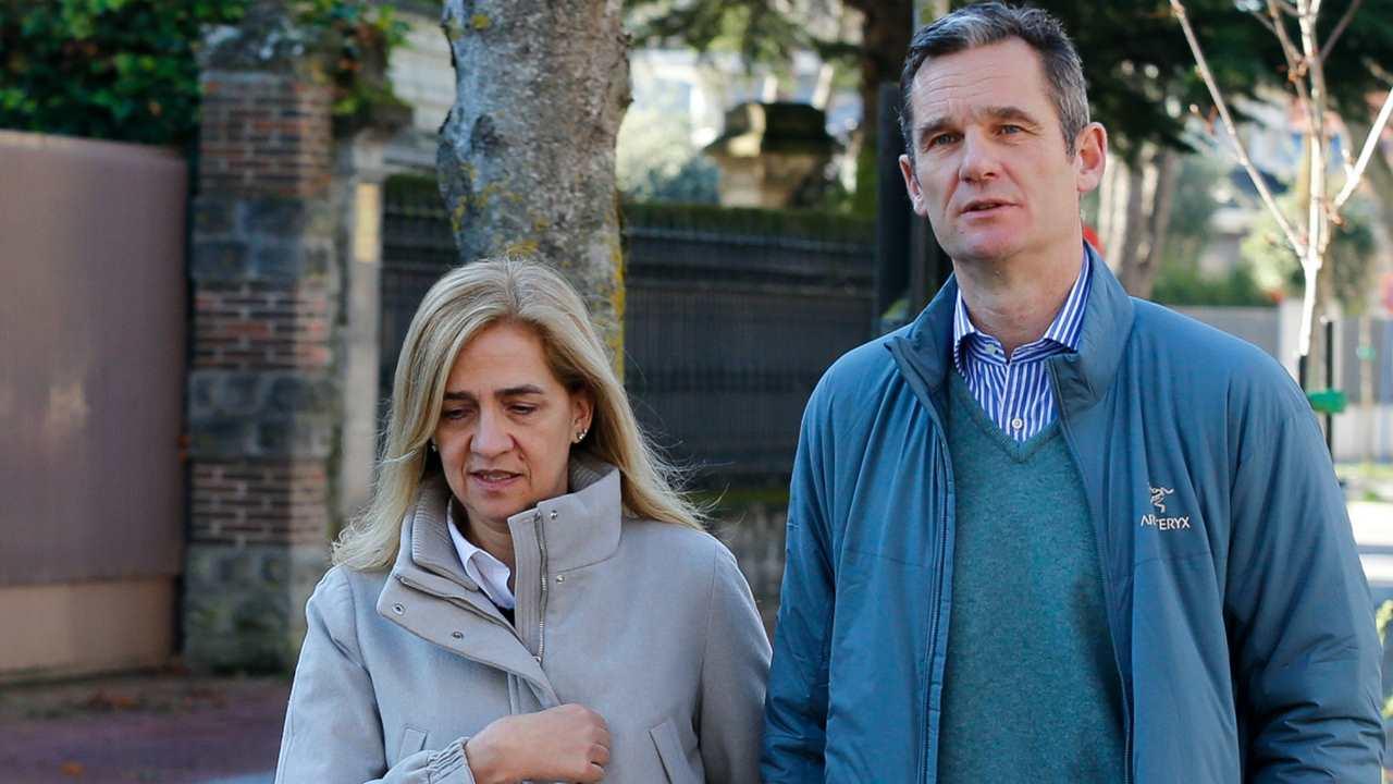 Infanta Cristina e Iñaki Urdangarin