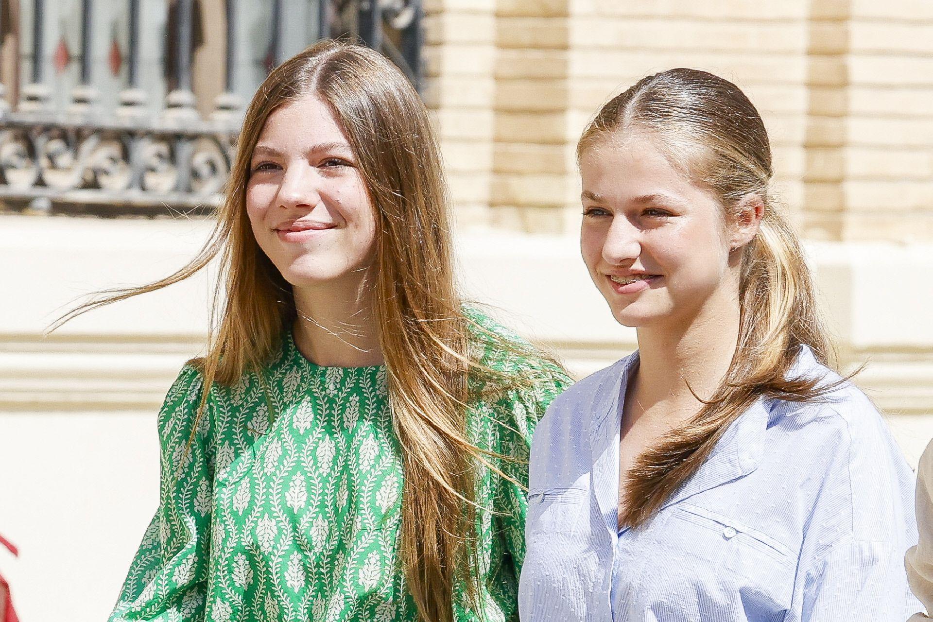 Sofía de Borbón y Leonor de Borbón