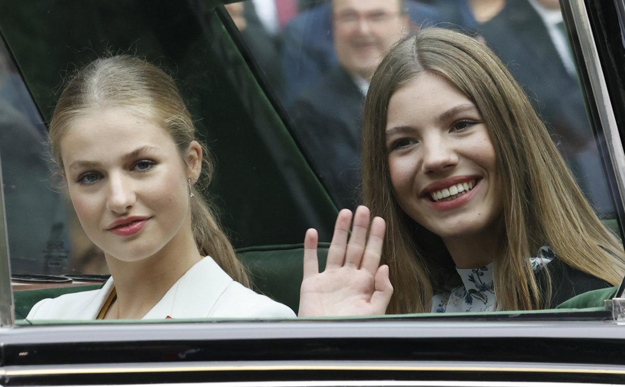 Sofía y Leonor