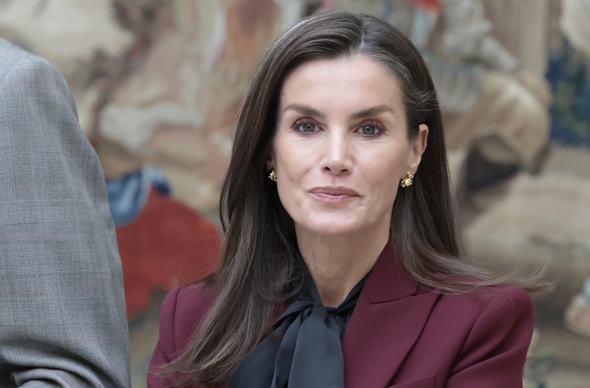 La reina Letizia