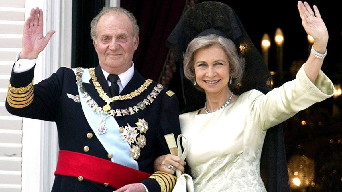 Juan Carlos I y Sofía