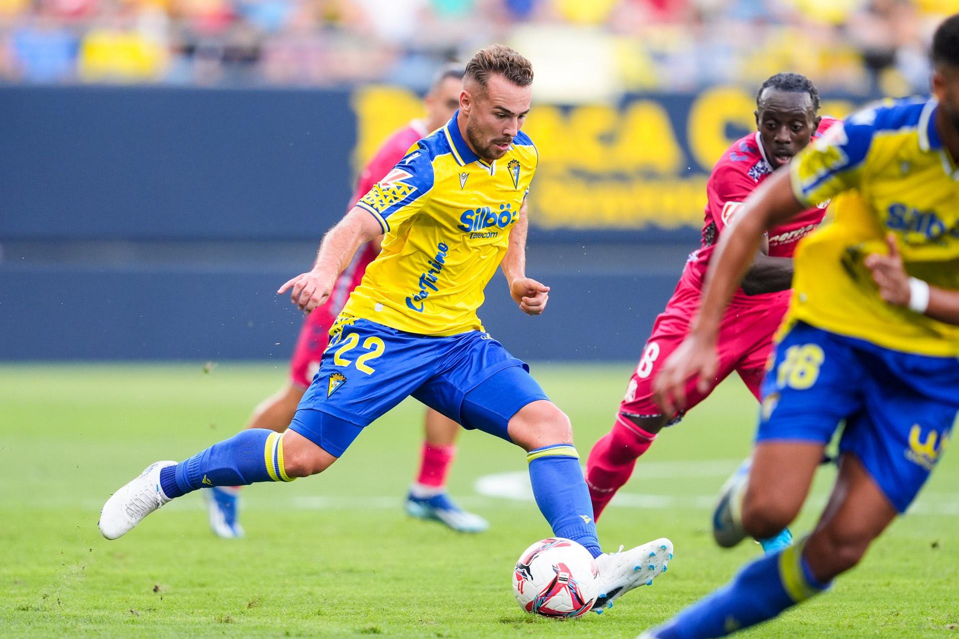 Cádiz CF en el Nuevo Mirandilla. Foto: Gtres