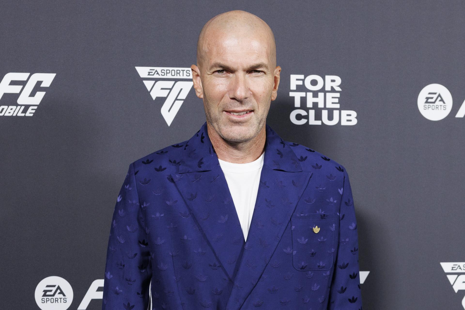 Zinedine Zidane - Gtres