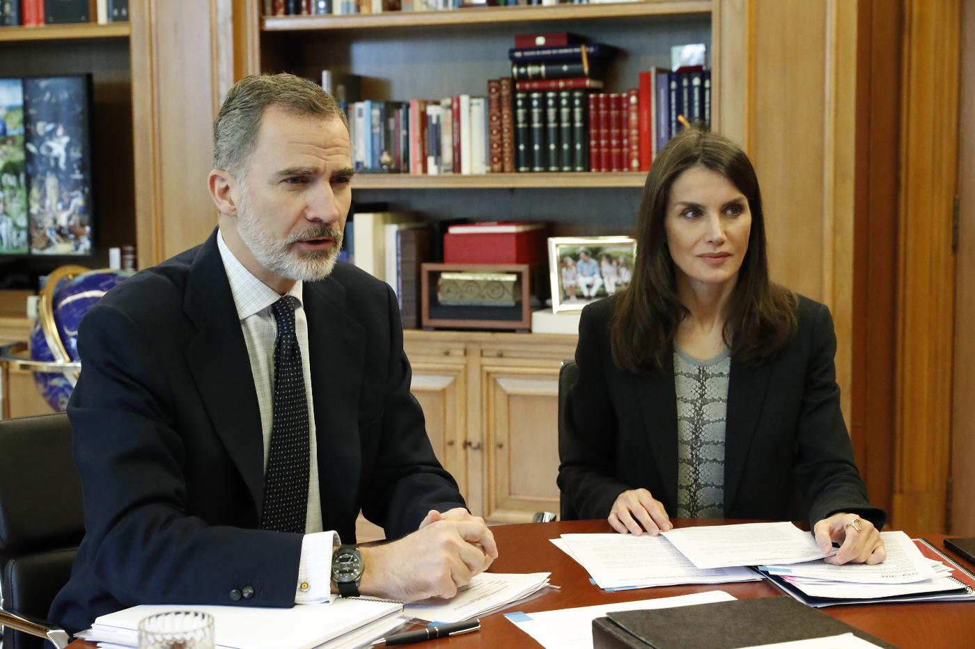 Felipe y Letizia