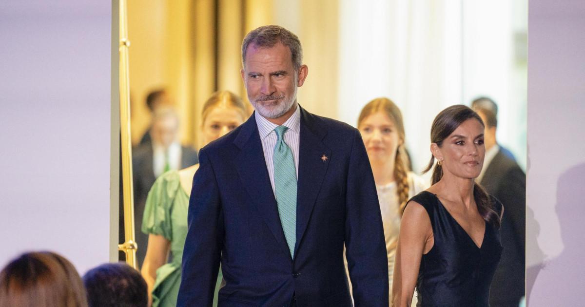 Letizia y Felipe